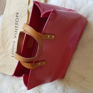 Louis Vuitton Monogram Vernis Reade Handle Bag